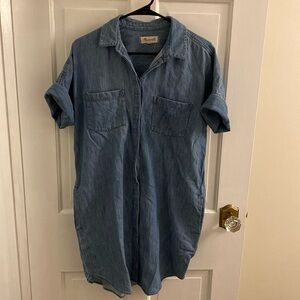 Madewell Jean dress